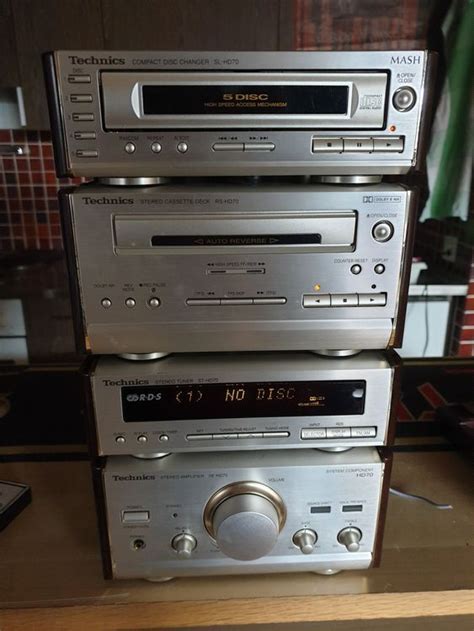 Technics Mini Hi Fi Anlage Model SE HD70 Kaufen Auf Ricardo