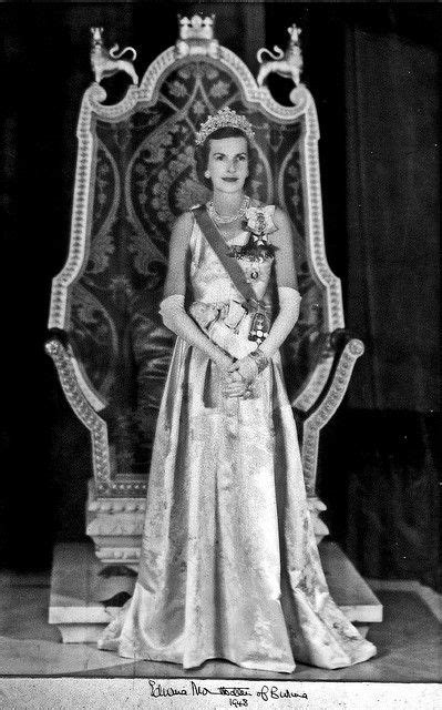 Edwina Mountbatten, Countess Mountbatten of Burma, last Vicereine of India, photo signed 1948 ...