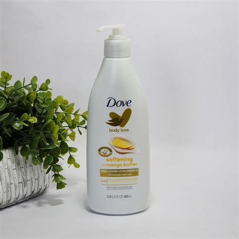 Dove Body Love Softening With Mango Butter Body Lotion Ceramide Fl