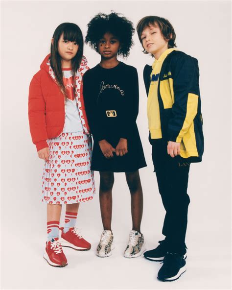 LANVIN Bout Chou Agence De Mannequins Enfants Juniors