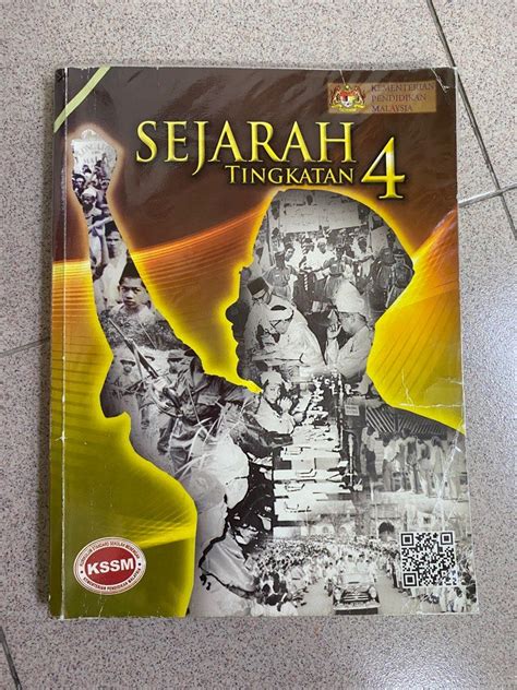 Buku Teks Sejarah Tingkatan 4 Kssm Sejarah Form 4 Textbook Spm Hobbies And Toys Books