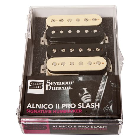 Seymour Duncan Aph S Slash Set Zebra Guitar Pickups Set Musamaailma