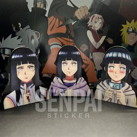 Jual Naruto Sticker Anime D Senpai Sticker Ter Murah Stiker Anti Air