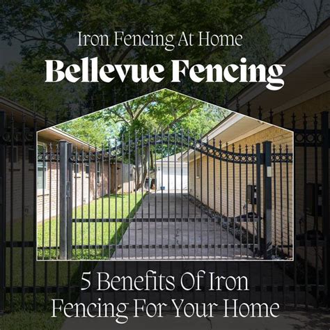 Iron Fencing for Your Home: Protect and Beautify Your Property