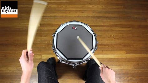 Flam Tap Drum Rudiment Lesson YouTube