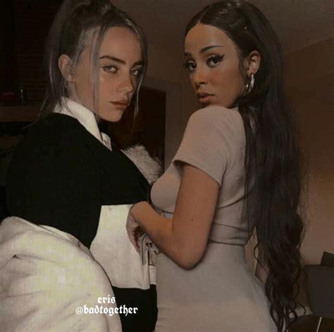 Billie Eilish And Doja Cat Edit Eris Badtogether Billie Eilish