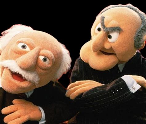 Statler And Waldorf Poster Cool Tumblr Painting By Davis Owen Fine