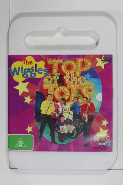 The Wiggles Top Of The Tots Abc Kids Region 4 Preowned