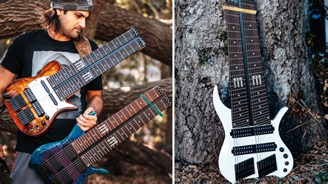 Felix Martin launches FM Guitars with 12, 14 and 16-string double ...