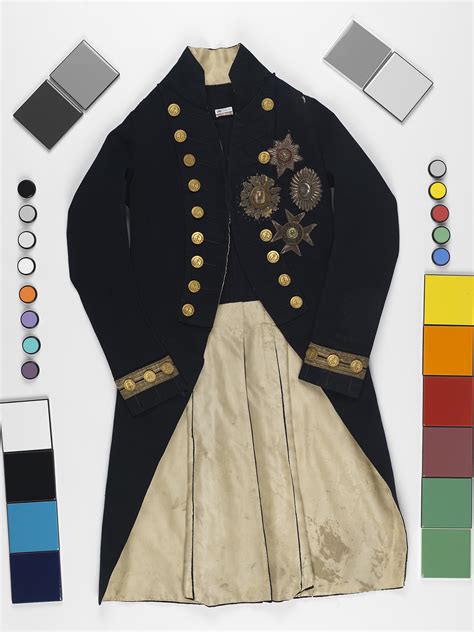 Royal Naval Uniform Pattern 1795 1812 Nelson S Trafalgar Coat