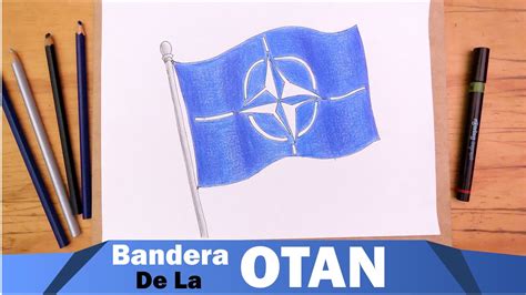 Aprende A Dibujar La Bandera De La Otan Youtube