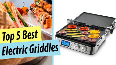 Best Electric Griddle | Top 5 Electric Griddles Review