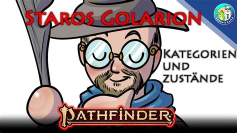 Staros Golarion Pathfinder Kategorien Und Zust Nde Youtube