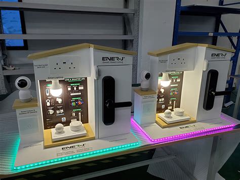 Display Electrical Shop Counter Design