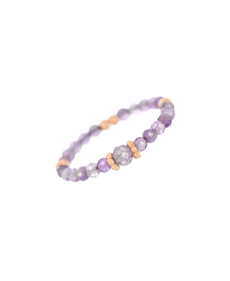 AMETHYST GLOSS Ring Violett NEW ONE By Schullin