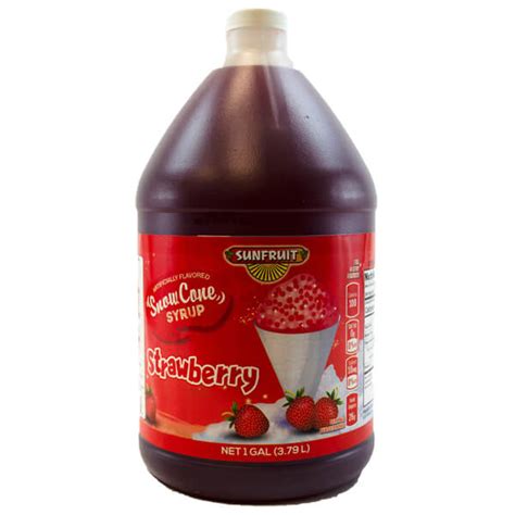 Sunfruit Tropical Fruit Punch Syrup Us Foods Chefstore