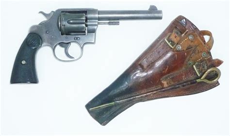 Colt New Service revolver – German 1914