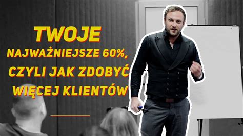 Więcej klientów czyli jak Mateusz Mrozowski YouTube