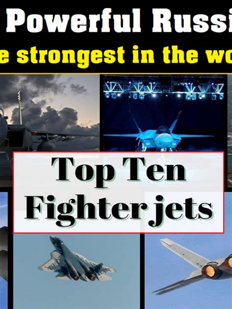 Top 10 Powerful Russian Fighter Jets - CBSERESULT