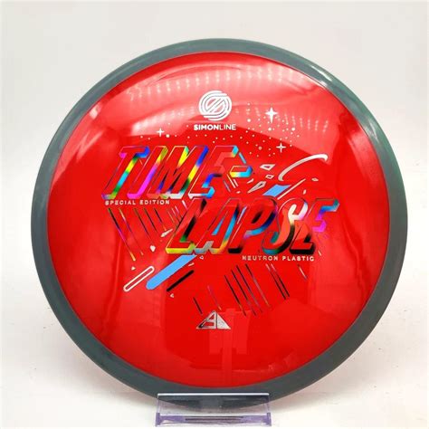 Axiom Simon Lizotte Special Edition Neutron Time Lapse Disc Golf