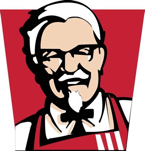 KFC Logo Head