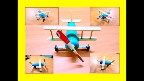 School Projecthow To Make Aeroplane Using Recycled Or Waste Materials