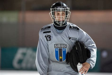 IK Sirius Bandy Anton Andersson inför Arosderbyt