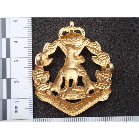 Royal Australian Regiment Rar Hat Badge Gradia Military Insignia