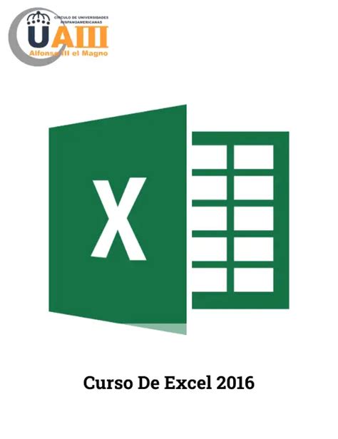 Curso De Excel Formaciones Uaiii