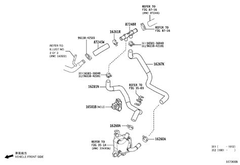 1603125040 Water Inlet Sub Assembly With Thermostat Side Engine