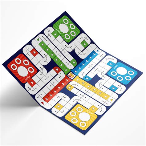 Extra Large Wooden Ludo Board – Gamex Cart