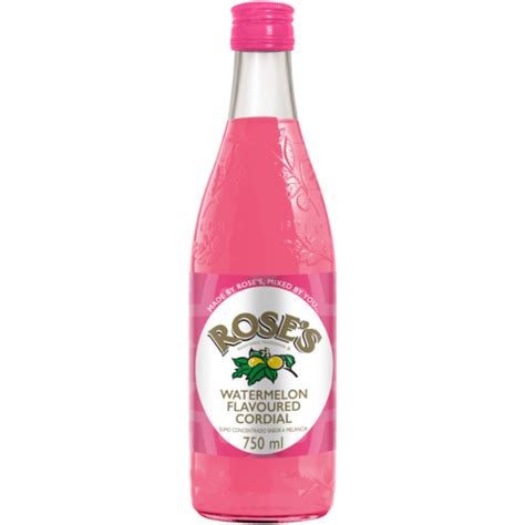 Roses Cordial 750ml Watermelon Hyperama South African Shop In Uae