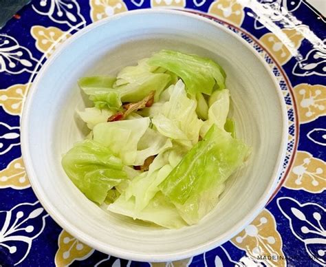 Southern Style Steamed Cabbage | Made In A Day