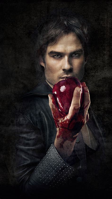 The Vampire Diaries Damon Wallpapers