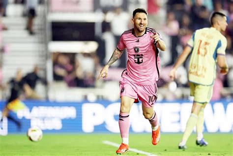 Lionel Messi Mi Ltimo Club Va A Ser El Inter Miami El Heraldo