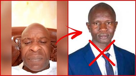 Urgent R V Lations De Tange Sur Le Maire De Thies Babacar Diop Contre