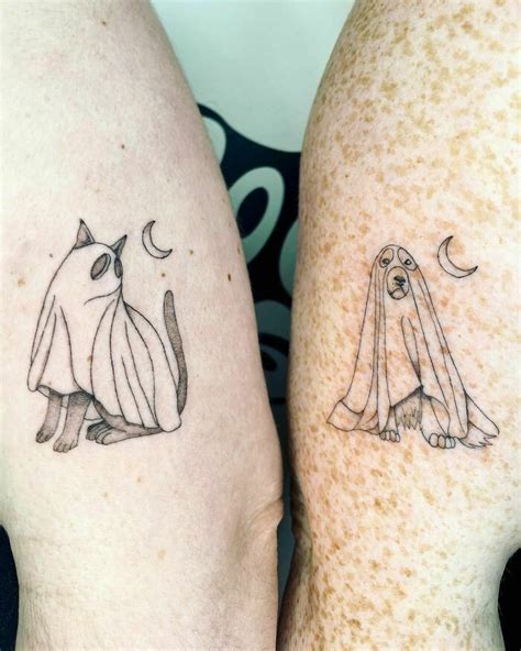 Best Friend Tattoos To Immortalize Your Awesome Friendship In