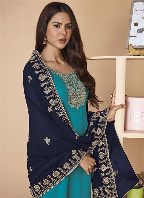 Shop Online For Sonam Bajwa Indian Ethnic Clothing