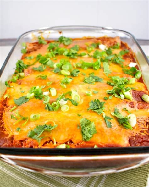 Chicken And Black Bean Enchiladas Recipe | LaaLoosh