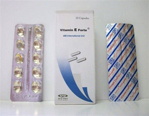 Vitamin E Forte Capsule Rosheta Saudi Arabia