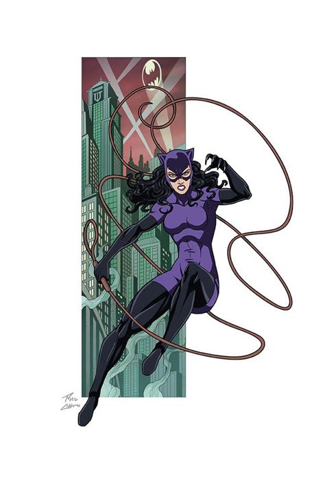 Catwoman Commission By Phil Cho On Deviantart Comic Villains Dc