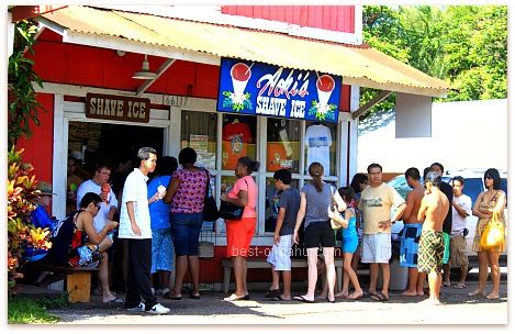 Best 6 Hawaiian Shave Ice on Oahu - an island treat