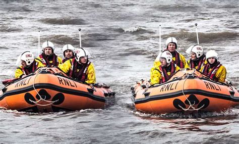 What Time Is Saving Lives At Sea On Rnli Volunteers Risk Their Lives