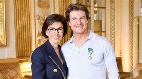 Tom Cruise Vient D Tre Nomm Chevalier Des Arts Et Des Lettres Par