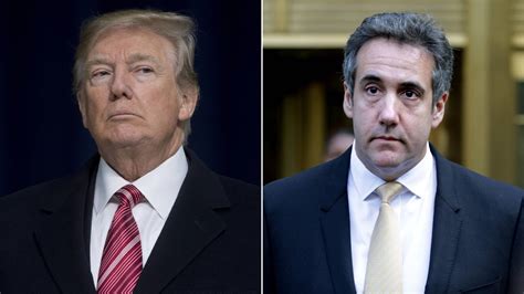 Donald Trump Acude A Corte De Nueva York Michael Cohen Su Exabogado