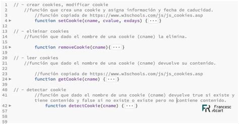 Crear Modificar Eliminar Y Detectar Cookies Con Javascript