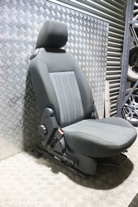 FORD FUSION MK1 NSF FRONT PASSENGER CLOTH SEAT 2006 2012 FP59 Gala Motors