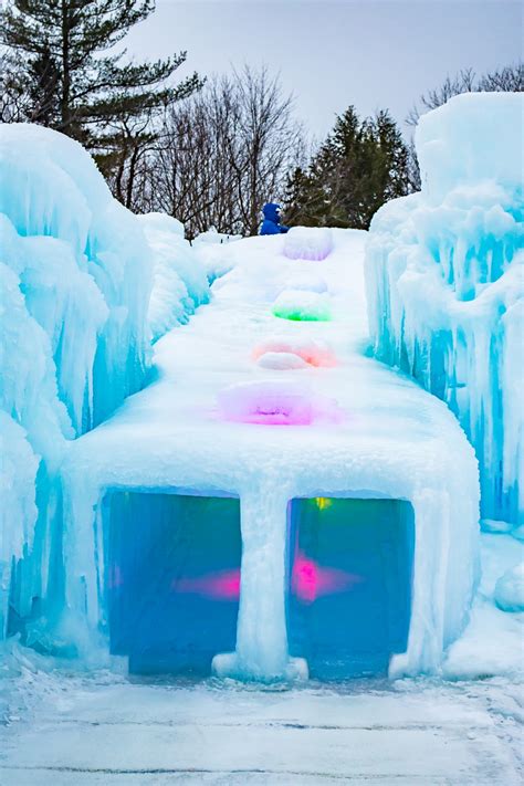 Stunning Unique Ice Castles In Beautiful NH Vagabond Way