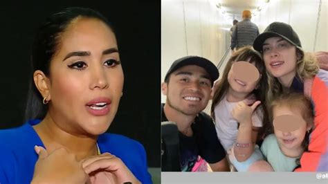 Melissa Paredes Autorizó Viaje De Su Hija Con Rodrigo Cuba Y Ale Venturo Pareja Disfruta De Su