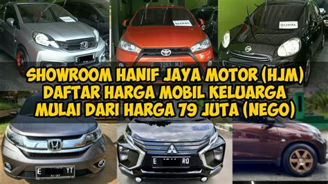 MOBIL KELUARGA MURAH BERKUALITAS HARGA MULAI DARI 79 JUTA NEGO